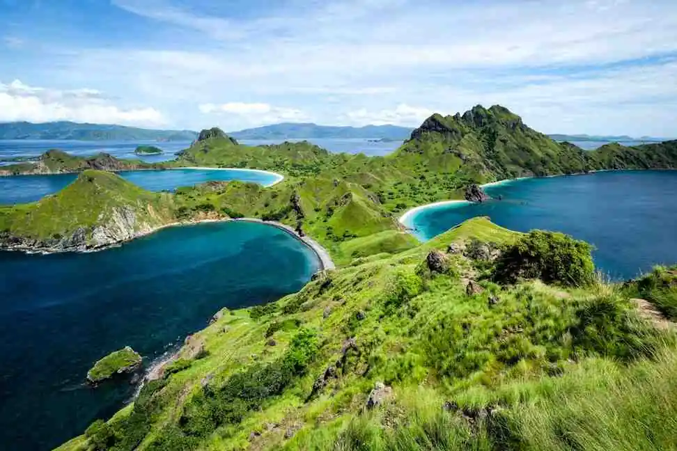 Padar Island Viewpoint Hike In Komodo National Park